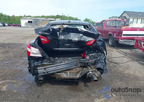 2016 Nissan Altima 2.5 Sv from USA, damaged, VIN 1N4AL3AP5GC167462